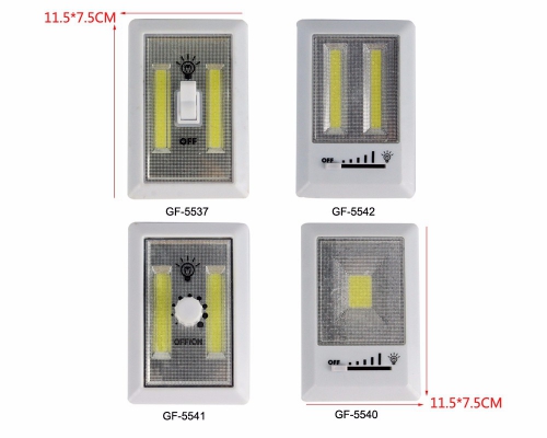 COB LED 无线迷你调光器开关